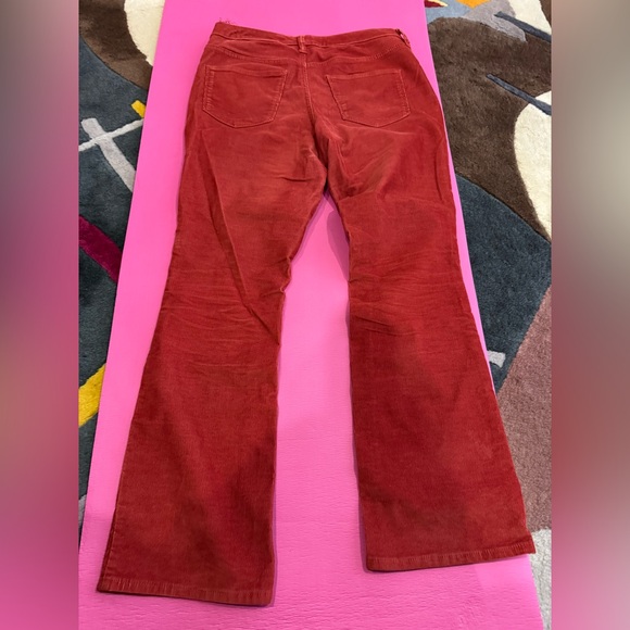 Universal Thread brick orange corduroy pants size 10 / 30R - Picture 3 of 7